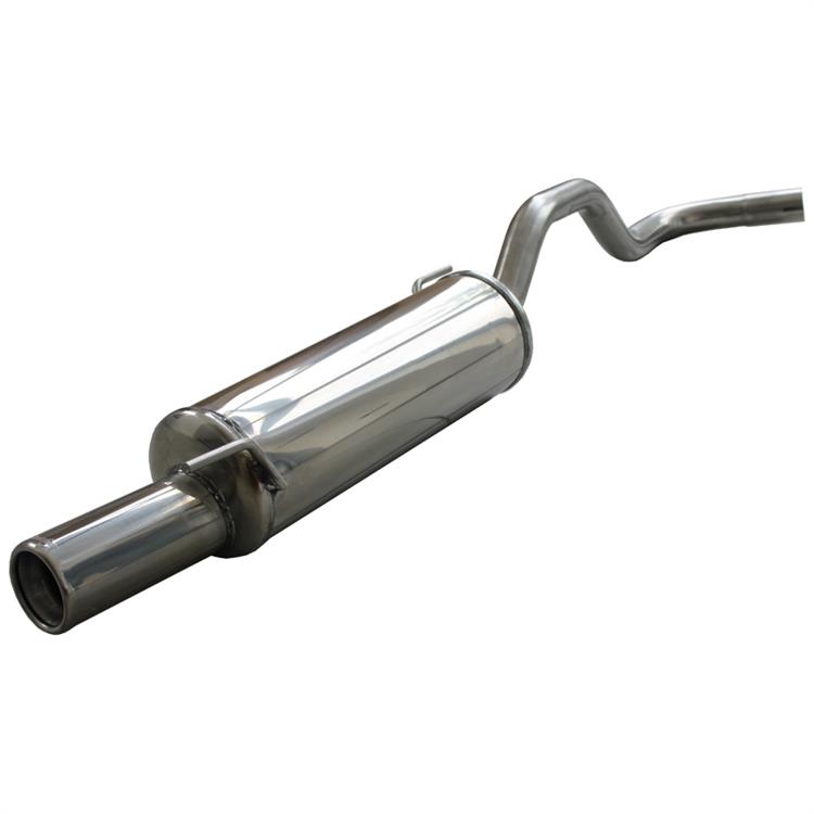 Muffler Rear Vw Polo 6n 1.3 94-01 80mm