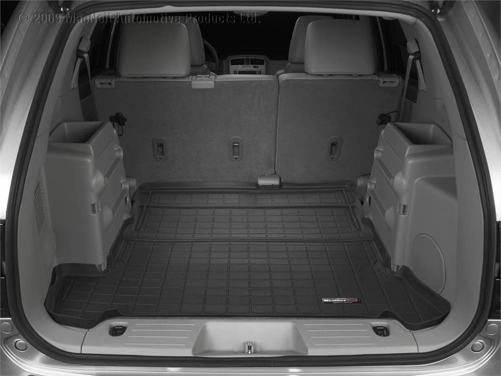 Floor mats Cargo area