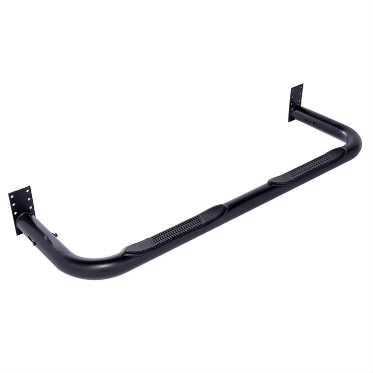 Step Bars 3", Black