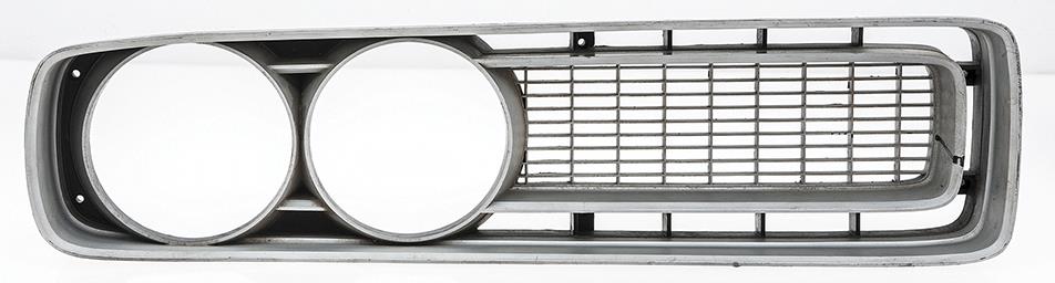 1971 CHARGER GRILL RH - Silver