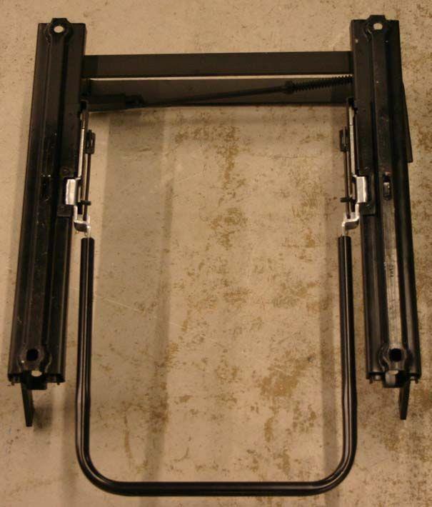 Seatsubframe Foldable with Locking - RH