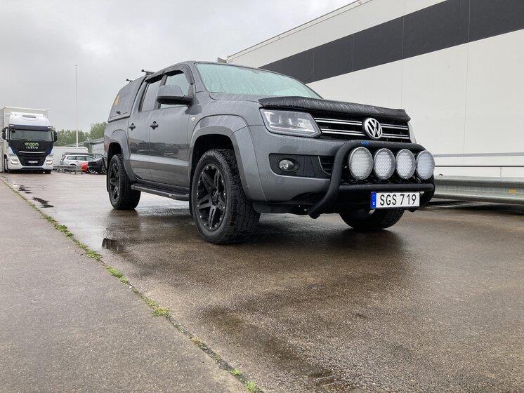 STOR QUADRO 76MM frontbåge - VW Amarok 2017-