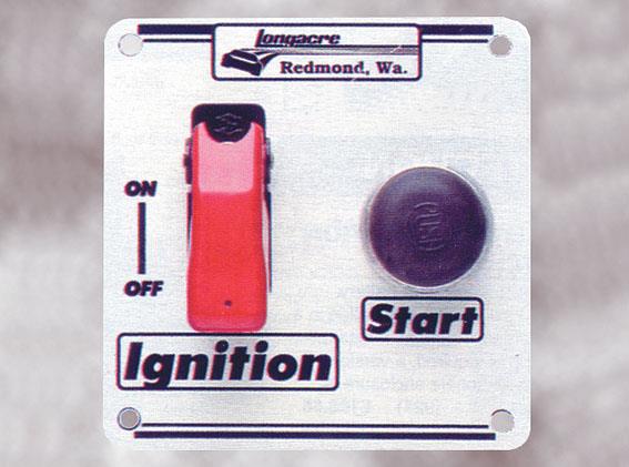 Electric Panel Ignition / Start