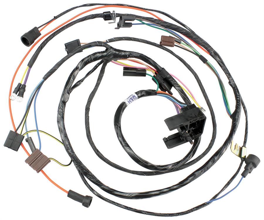 Wiring Harness, Engine, 1971 Chevelle/El Camino/Monte, 454, Auto. Trans.