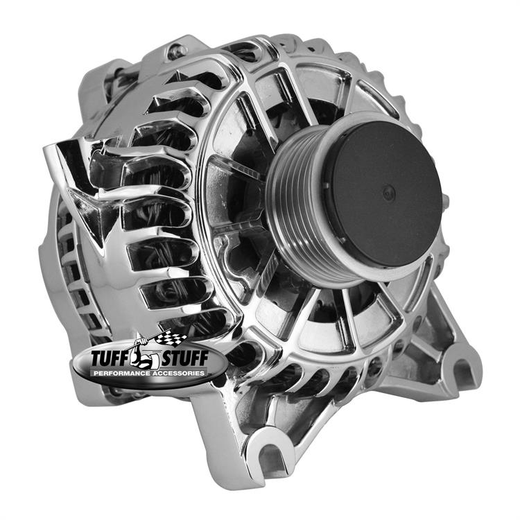 alternator / generator, 200A, 12 volt, Chrome plated