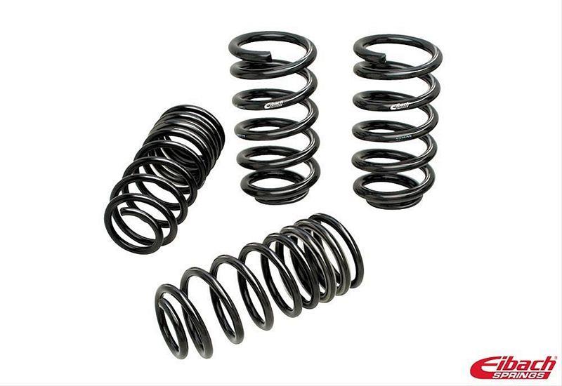 Pro-Truck Suspension Lowering Kit, Coil Spring Front, Coil Spring Rear, Jeep, Kit 25mm(1")
