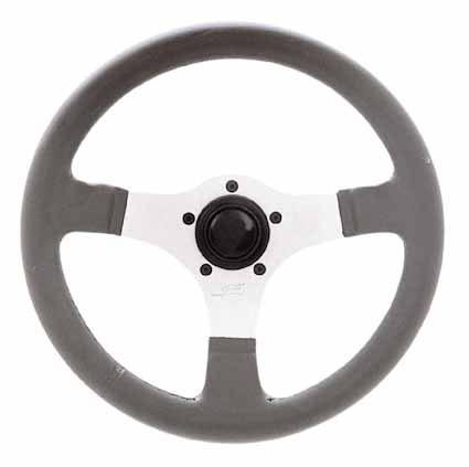 Steering Wheel 3-ekrad, 12" Diameter ,76mm Deep