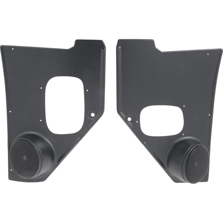 1955-59 Chevrolet, GMC	 Speaker Kick Panels	 Standard 60 Watt Rating