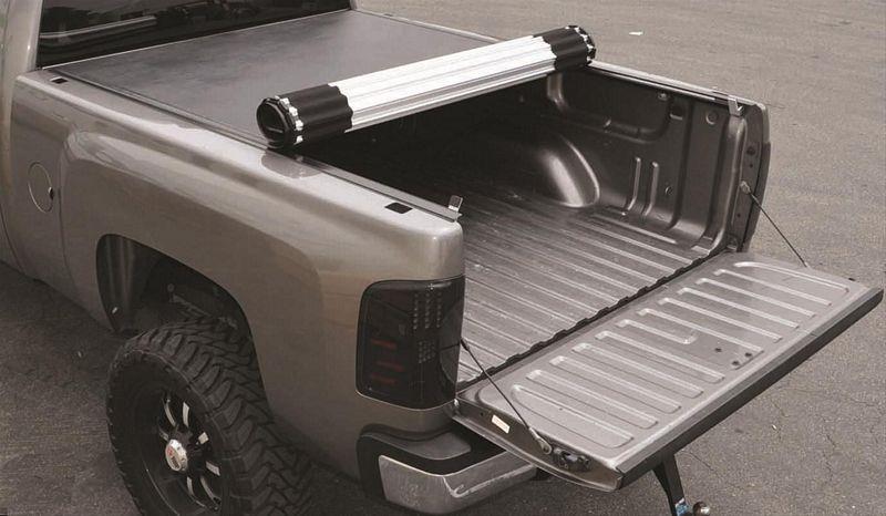 Tonneau Cover, Roll-X, Roll-up, Vinyl, Black, Chevy, GMC, Each