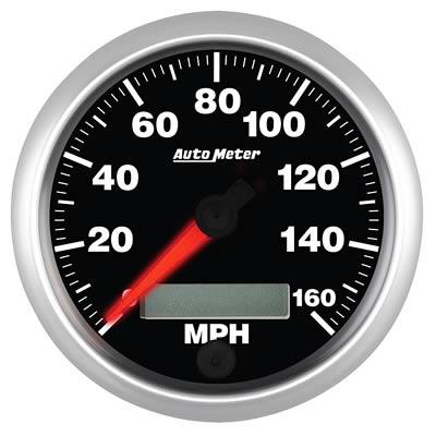 Speedometer 86mm 0-160mph Programable Elite