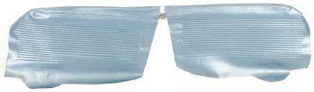 1962 IMPALA SS & 2 DOOR HARDTOP LIGHT BLUE REAR ARM REST COVERS