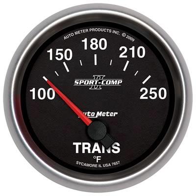 Transmission temperature, 67mm, 100-250 °F, electric