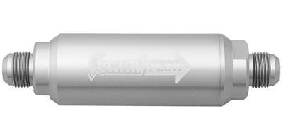 bränslefilter AN8, 10 micron, silver max tryck 300 psi (21 bar)