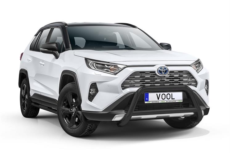 EU Frontbåge [Svart] - Toyota RAV4 2019-