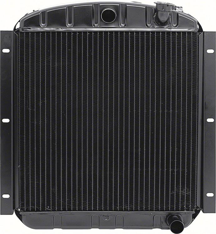 kylare 1948-55 CHEVROLET PICKUP V8 HEAVY DUTY RADIATOR MT 3 ROW