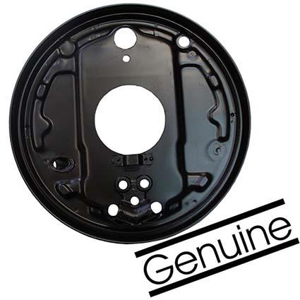 Backing plate rear right T2 1970-1979 genuine VW