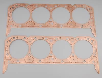 head gasket, 87.30 mm (3.437") bore, 1.27 mm thick