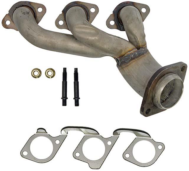 Exhaust Manifold, OEM Replacement, Steel, Natural, Ford, 3.8L, Driver Side, Each