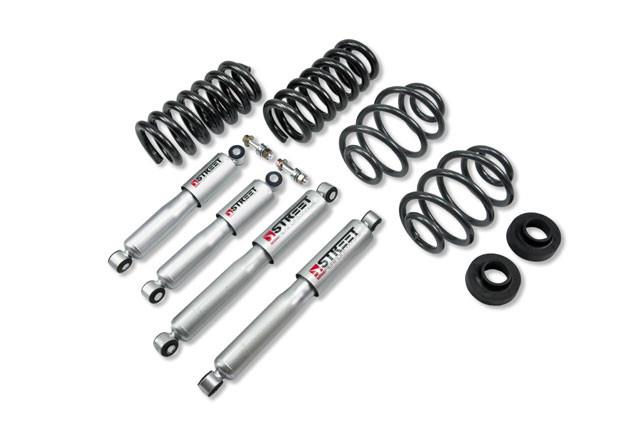 Suspension Lowering Kit, Coil Springs, Shocks, Hardware