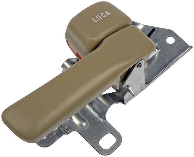 interior door handle front/rear right smooth beige