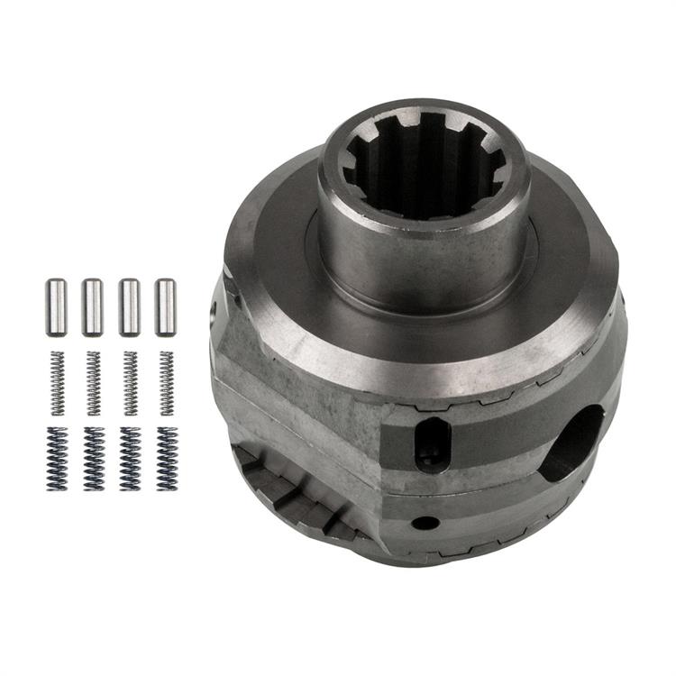 Differential, Lock-Right, Locker, 10-Spline, Dana, 25, Front