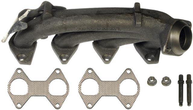 Exhaust Manifold, Cast Iron, Ford, Lincoln, 5.4L, Driver Side, Each