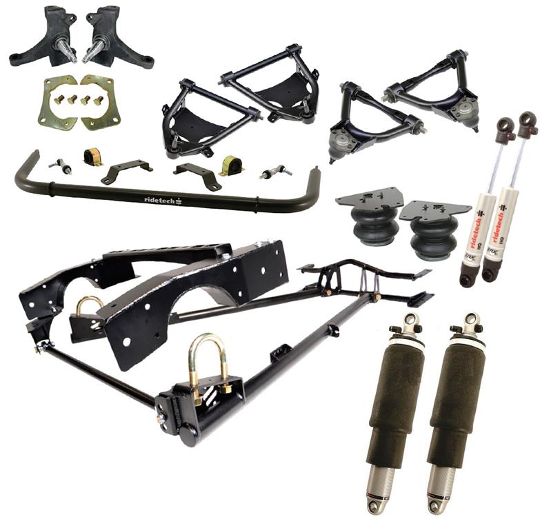 Suspension Kit, Air, ShockWave/CoolRide, Chevy