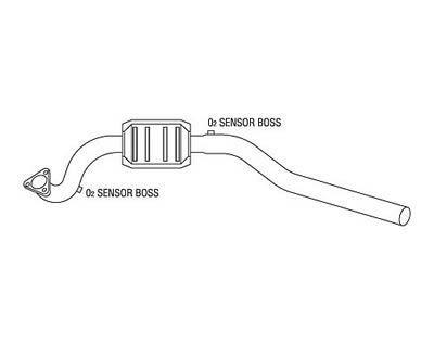 Catalyst Kit with Ceramic Catalyst, Stainless