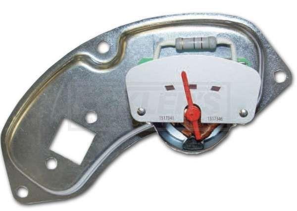 Chevy Fuel Gauge, 6Volt, 49-50