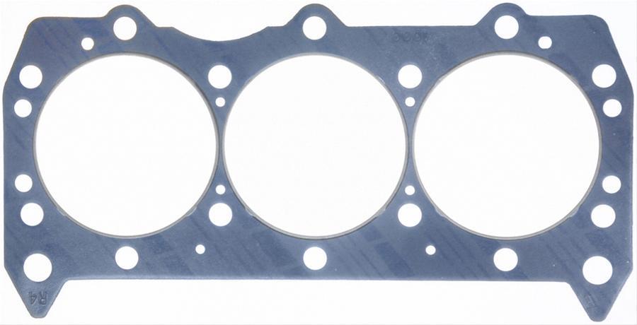 head gasket, 102.11 mm (4.020") bore, 0.99 mm thick