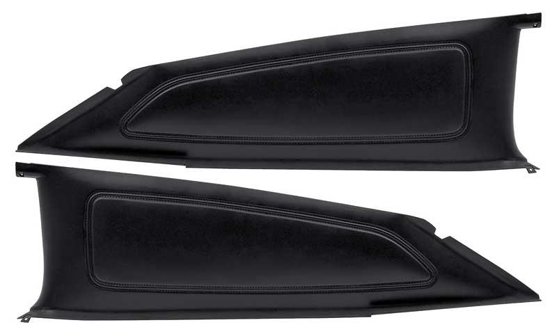 1971-72 Charger SE Sail Panels - Pair