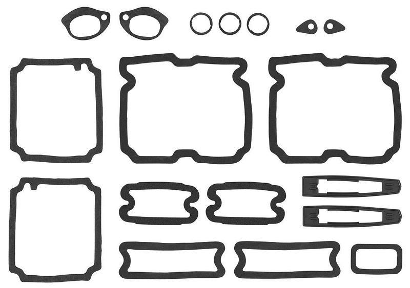 1971-72 El Camino Paint Seal Kit, Full Body