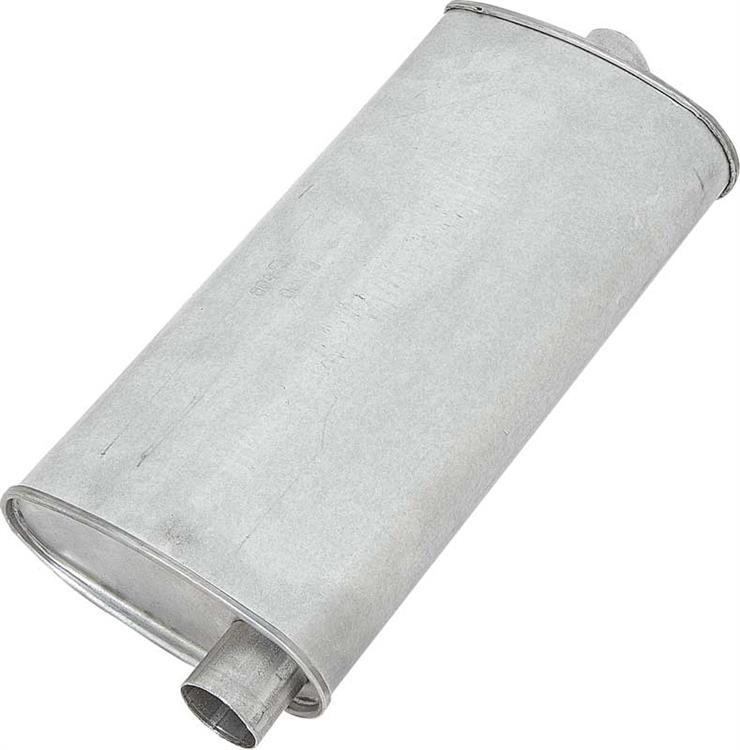 Mopar A-Body Muffler OEM Single 2" Inlet 1-7/8" Outlet