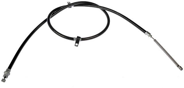 parking brake cable, 169,55 cm, rear right