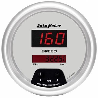 Speedometer 86mm 0-160mph Ultra-lite Digital Electronic