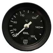 STEWARTWARNER OIL TEMP GAUGE