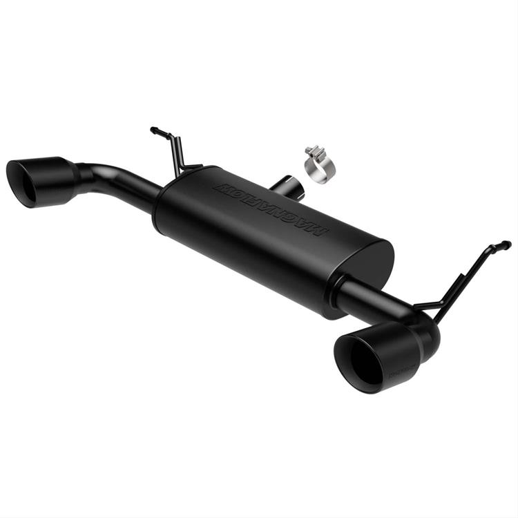 Exhaust System, Rear Axle-Back, Stainless Steel