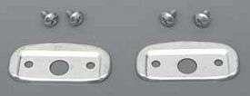 Convertible Top Latch Handle Plates