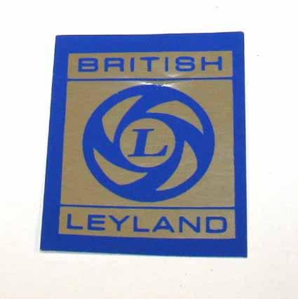 Sticker Valve Cover "leyland"