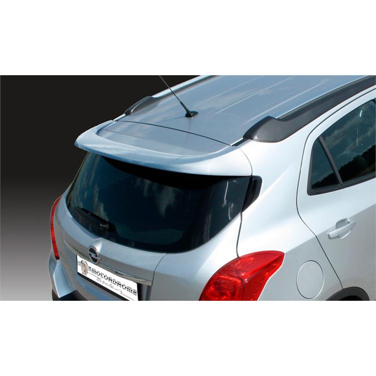 Dakspoiler passend voor Opel Mokka 2012- (PU)