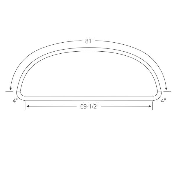 Windshield Weatherstrip Seal