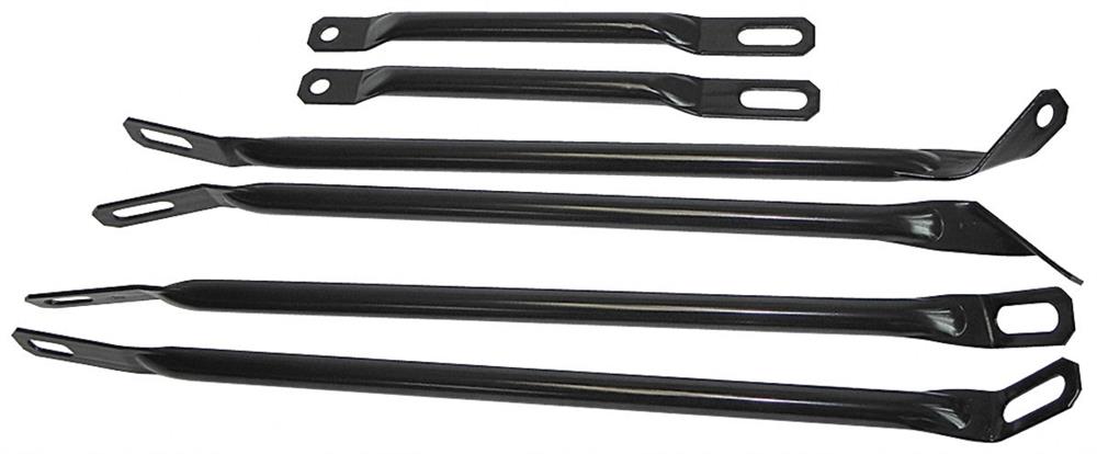 Bumper Bars, 71-72 Cutlass, Complete Set, 6pc