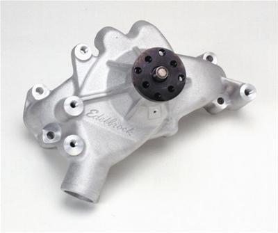 Water Pump High-volume, Aluminum, Natural