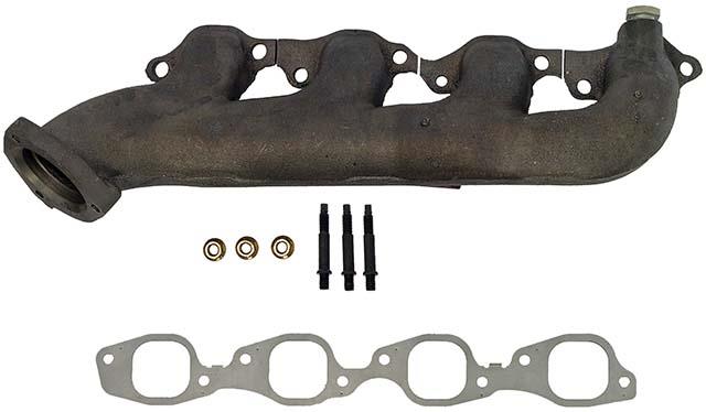 Exhaust Manifold, OEM Replacement, Cast Iron, Chevy, GMC, Pickup, 7.4L, Passenger Side, Each