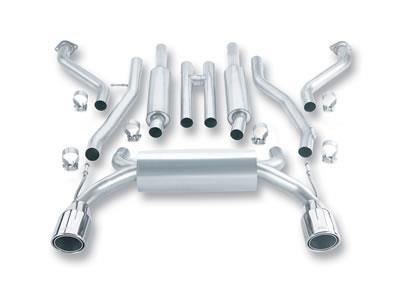 Exhaust System, Cat-Back, Stainless Steel, 2,25"