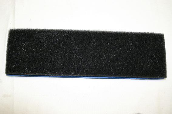 Car Panel Filter (rect.) 383 x 115 mm