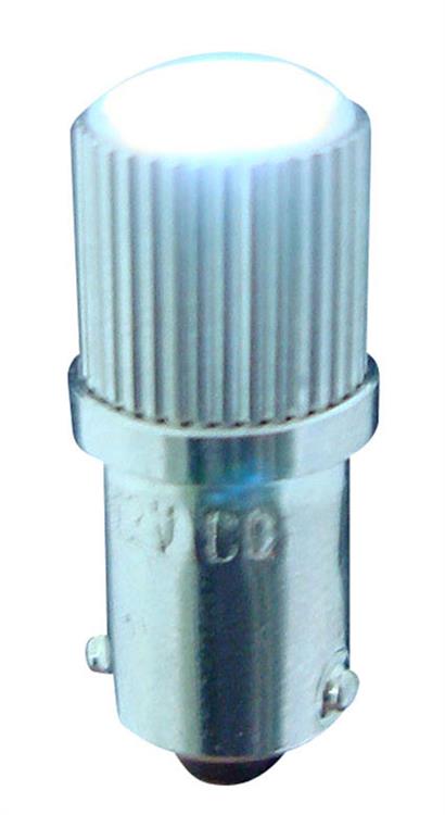 glödlampor "Xenon white" (BA9S)