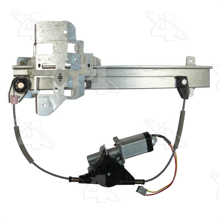 Window Regulator, OE, Power, Includes Motor