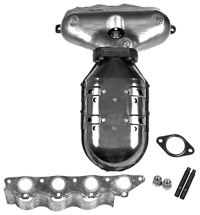 Exhaust Manifold, OEM Replacement, Cast Iron, for Hyundai, Accent, 1.5, 1.6L, Each