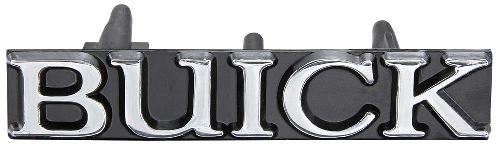 emblem grill, 1986-87 buick